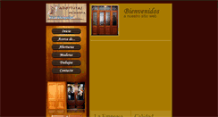 Desktop Screenshot of aberturasderholzpiker.com